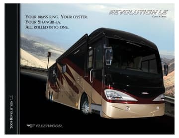 2009 American Coach American Revolution LE Brochure