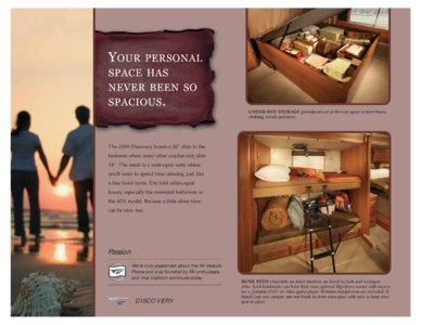 2009 Fleetwood Discovery Brochure page 6