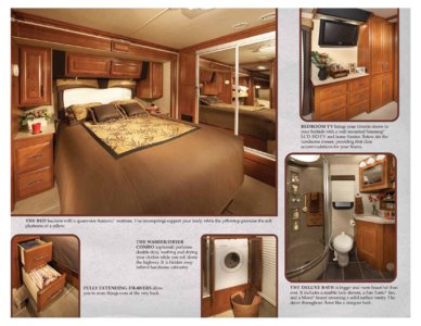 2009 Fleetwood Discovery Brochure page 7