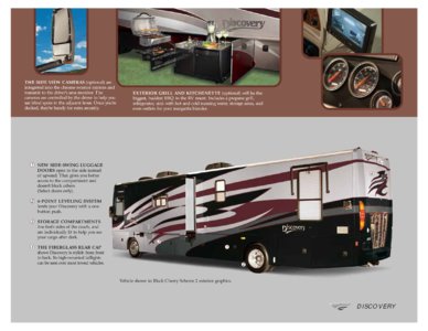 2009 Fleetwood Discovery Brochure page 13