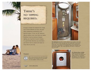 2009 Fleetwood Excursion Brochure page 6