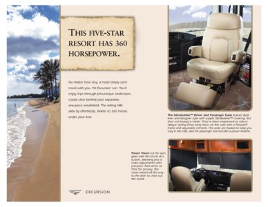 2009 Fleetwood Excursion Brochure page 8