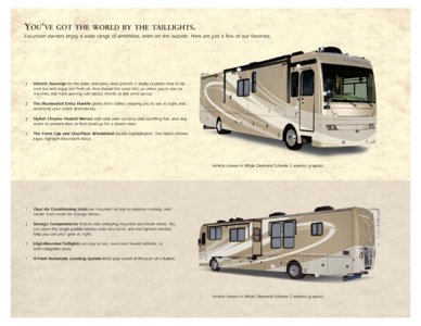 2009 Fleetwood Excursion Brochure page 12