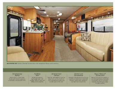 2009 Fleetwood Southwind Brochure page 3