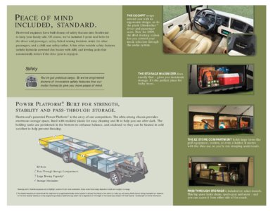 2009 Fleetwood Southwind Brochure page 11