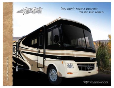 2009 Fleetwood Terra Brochure page 1