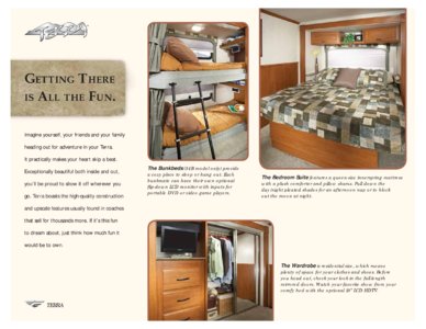 2009 Fleetwood Terra Brochure page 2