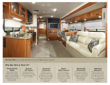 2009 Fleetwood Terra Brochure page 3