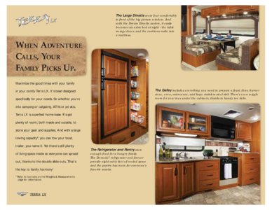 2009 Fleetwood Terra Brochure page 4