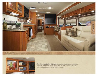 2009 Fleetwood Terra Brochure page 5