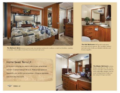 2009 Fleetwood Terra Brochure page 6