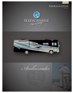 2009 Holiday Rambler Ambassador Brochure page 1