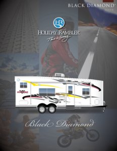 2009 Holiday Rambler Black Diamond Brochure page 1