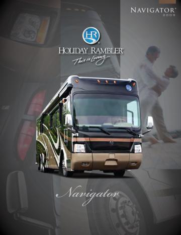 2009 Holiday Rambler Navigator Brochure