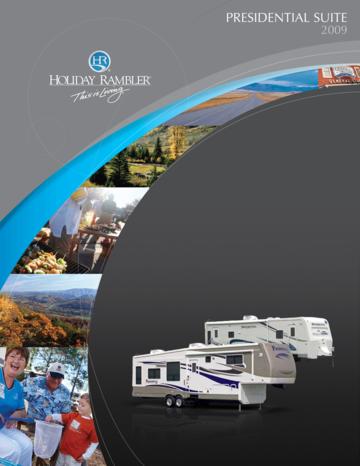 2009 Holiday Rambler Presidential Suite Brochure