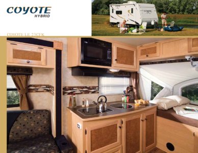 2009 KZ RV Coyote Brochure page 2