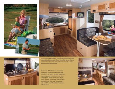 2009 KZ RV Coyote Brochure page 3