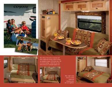 2009 KZ RV Coyote Brochure page 5