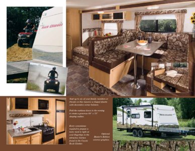 2009 KZ RV Coyote Brochure page 7