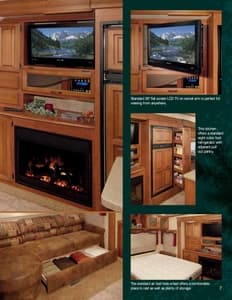 2009 KZ RV Durango Brochure page 8