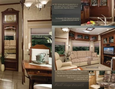 2009 KZ RV Escalade Brochure page 6