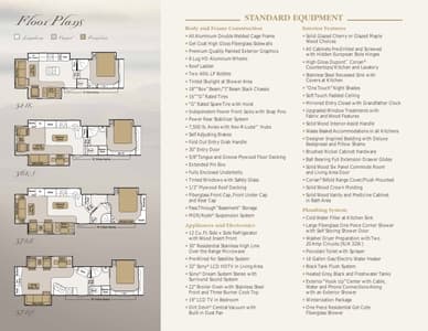 2009 KZ RV Escalade Brochure page 11