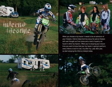 2009 KZ RV Inferno Sst Brochure page 6