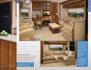 2009 KZ RV Montego Bay Brochure page 4