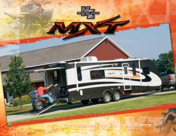 2009 KZ RV MXT Brochure