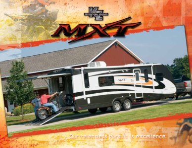 2009 KZ RV MXT Brochure page 1