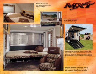 2009 KZ RV MXT Brochure page 3