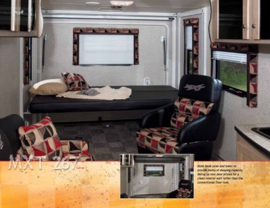 2009 KZ RV MXT Brochure page 4