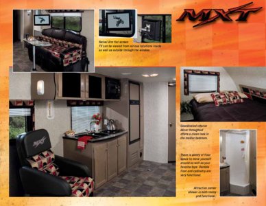 2009 KZ RV MXT Brochure page 5