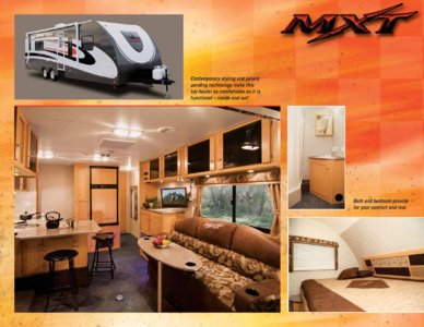 2009 KZ RV MXT Brochure page 7