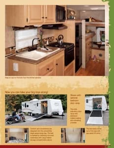 2009 KZ RV Spree Brochure page 6