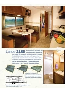 2009 Lance Travel Trailers Brochure page 4