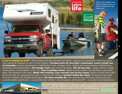 2009 Lance Truck Campers Brochure page 3