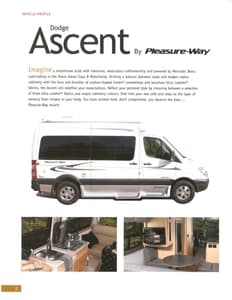 2009 Pleasure-Way Full Line Brochure page 4