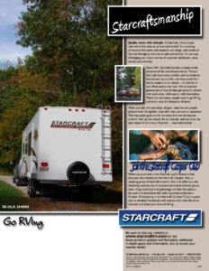 2009 Starcraft Automn Ridge Brochure page 8