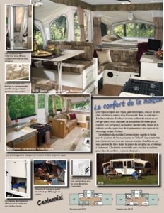 2009 Starcraft Folding Camping Trailers French Brochure page 3