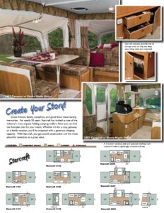 2009 Starcraft Folding Camping Trailers Brochure page 2