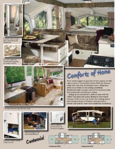 2009 Starcraft Folding Camping Trailers Brochure page 3