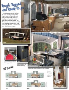 2009 Starcraft Folding Camping Trailers Brochure page 4