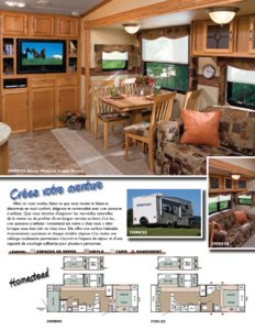 2009 Starcraft Homestead French Brochure page 2