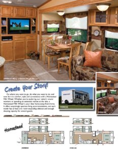 2009 Starcraft Homestead Brochure page 2