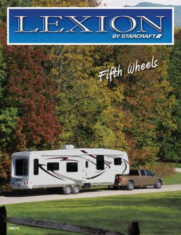 2009 Starcraft Lexion Brochure