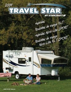 2009 Starcraft Travel Star French Brochure page 1