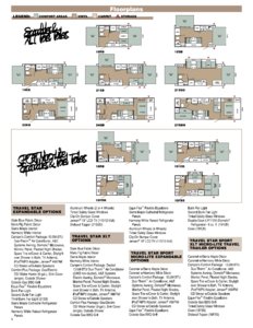 2009 Starcraft Travel Star Brochure page 6