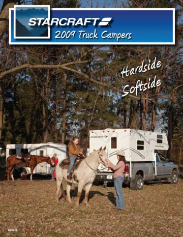 2009 Starcraft Truck Campers Brochure