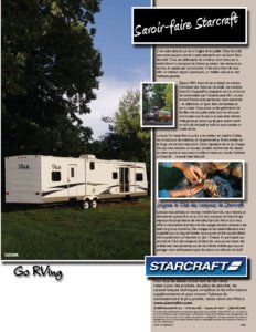 2009 Starcraft Villa French Brochure page 6